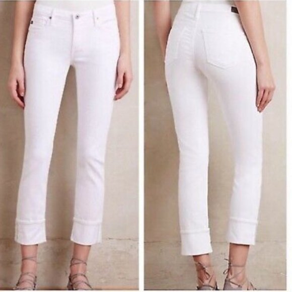 Ag Adriano Goldschmied Denim - AG Adriano Goldschmied The Stevie Cuff Jeans Sz 26